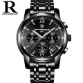 ONTHEEDGE 026 Men Quartz High Quality Stainless Steel Wristwatch Chronograph Watches